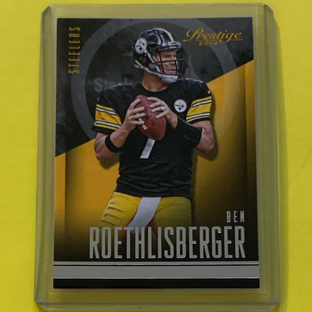 Ben Roethlisberger #45 2014 Panini Prestige Football Trading Card